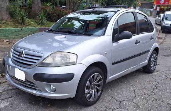 CITROËN C3 1.4 I GLX 8V FLEX 4P MANUAL CITROËN C3 1.4 I GLX 8V FLEX 4P MANUAL